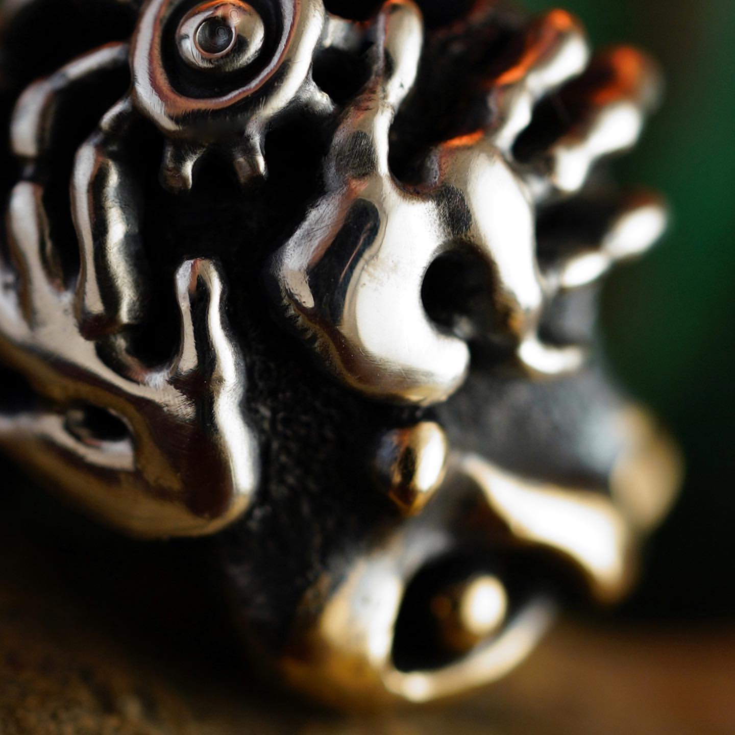 Phase Objects Wodman Bead 俄罗斯过去式刀坠