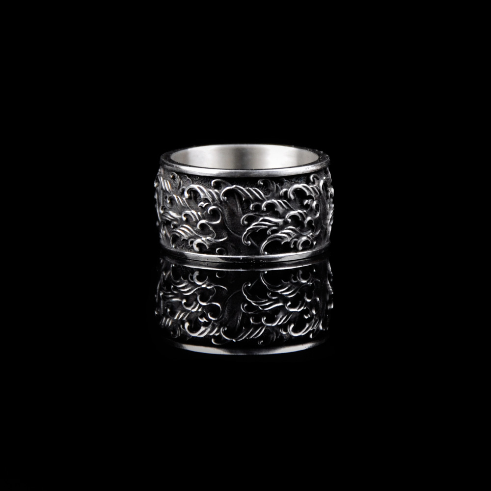 DYQ Jewelry Wave 海浪 925银戒指