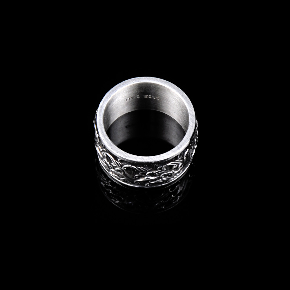 DYQ Jewelry Wave 海浪 925银戒指