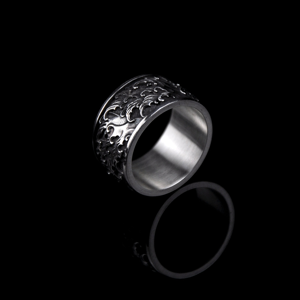 DYQ Jewelry Wave 海浪 925银戒指