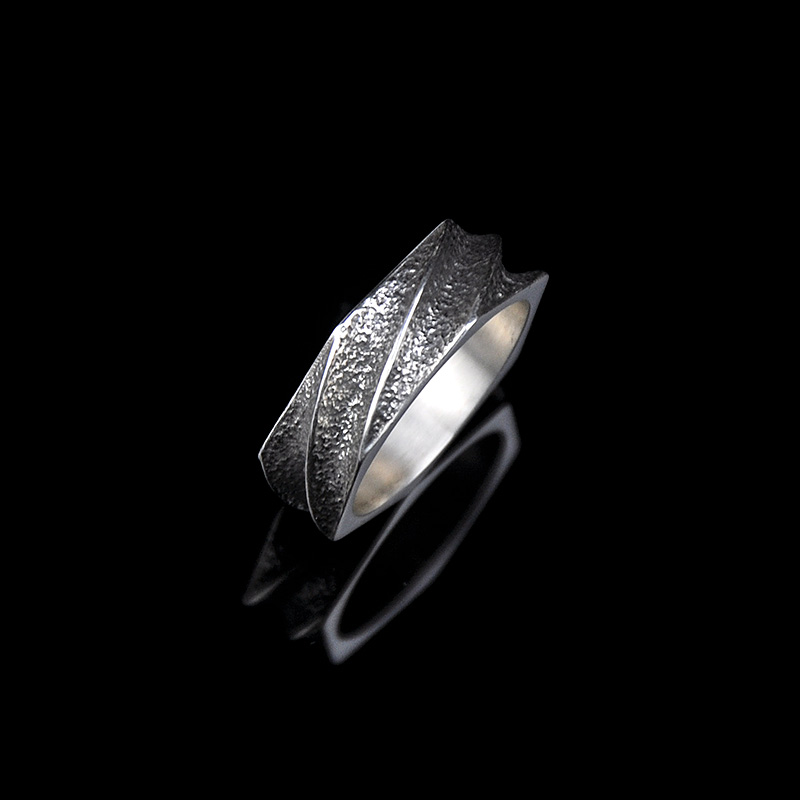DYQ Jewelry Nut 螺母 925银戒指