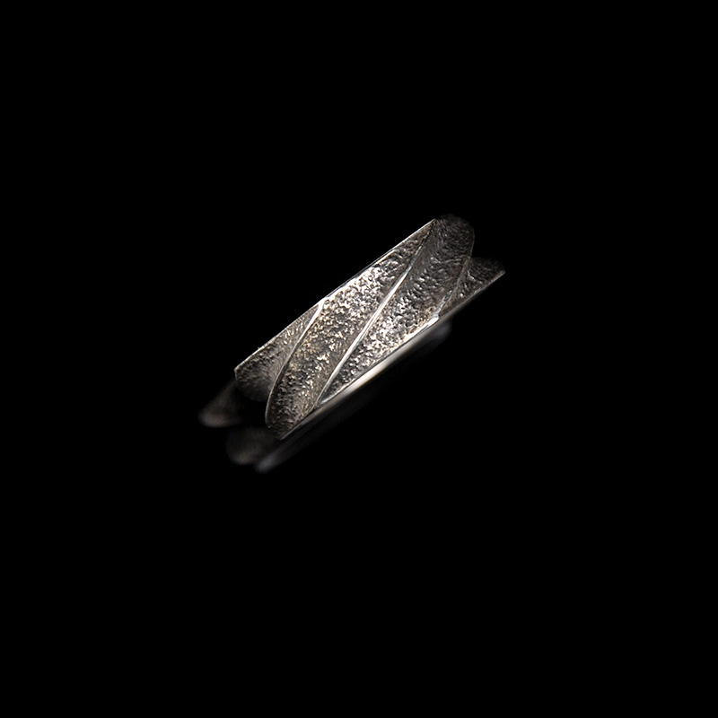 DYQ Jewelry Nut 螺母 925银戒指