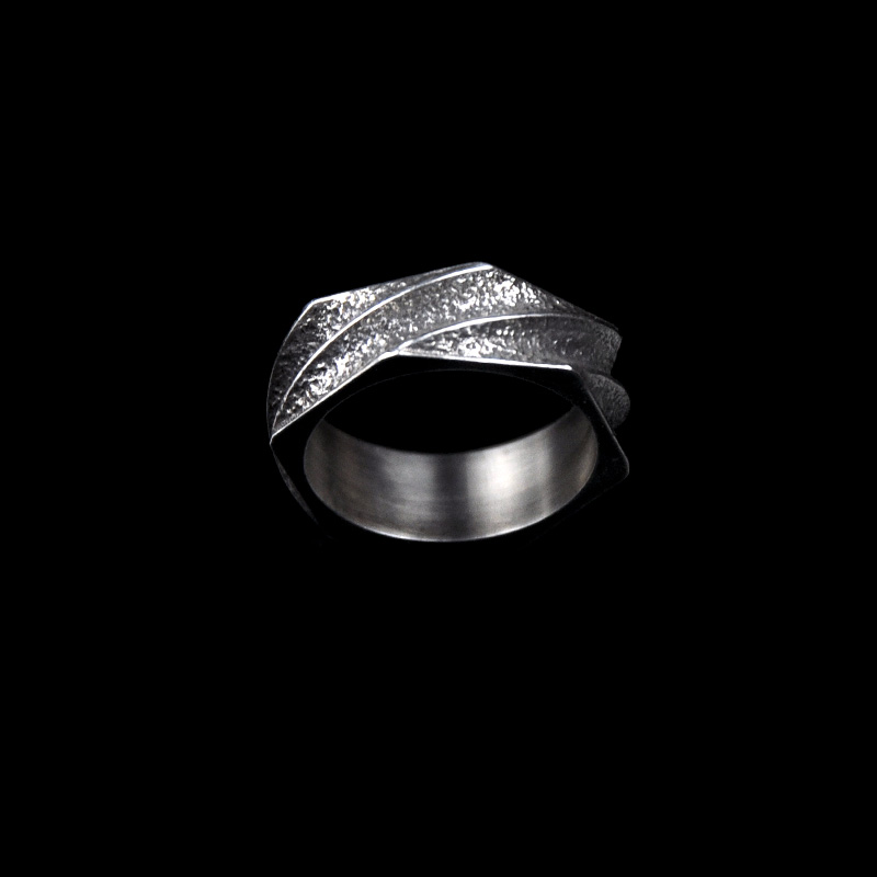 DYQ Jewelry Nut 螺母 925银戒指