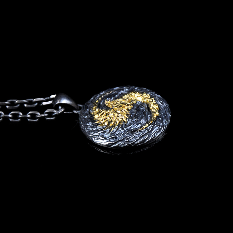 DYQ Jewelry Phoenix 不死鸟 吊坠