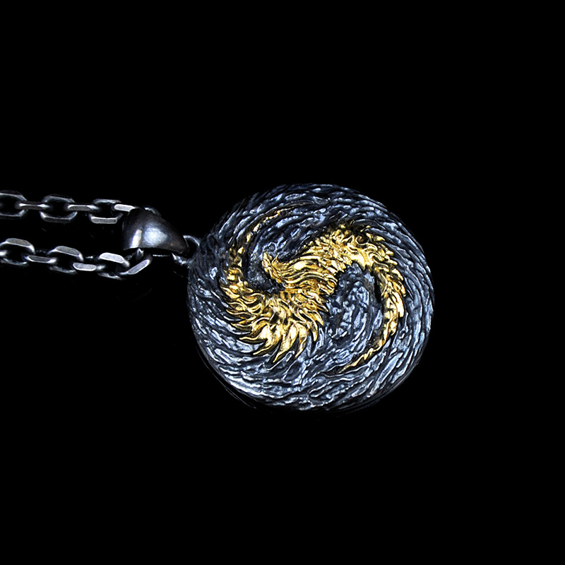 DYQ Jewelry Phoenix 不死鸟 吊坠