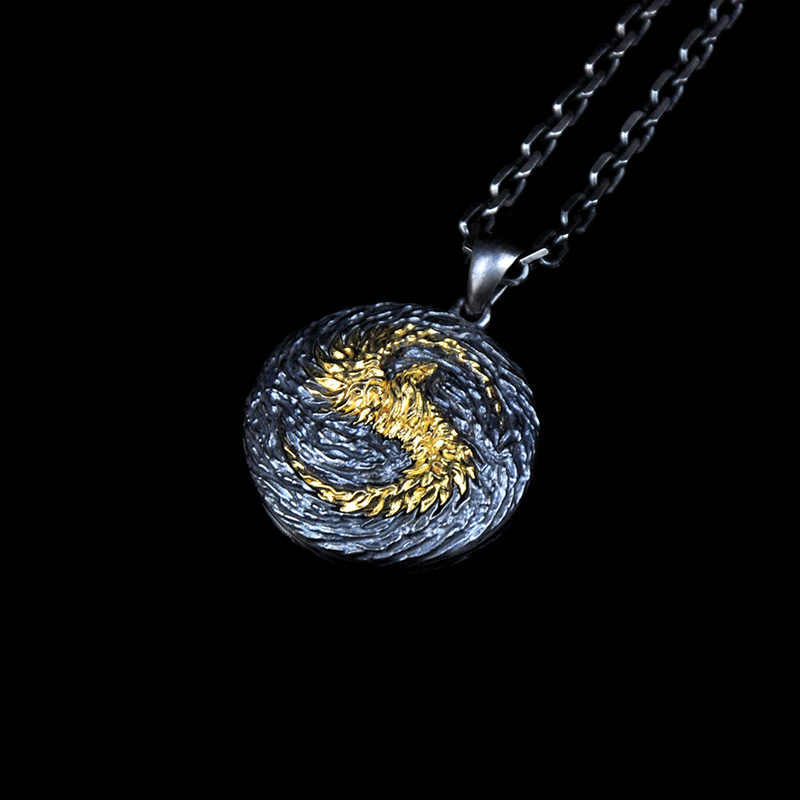 DYQ Jewelry Phoenix 不死鸟 吊坠