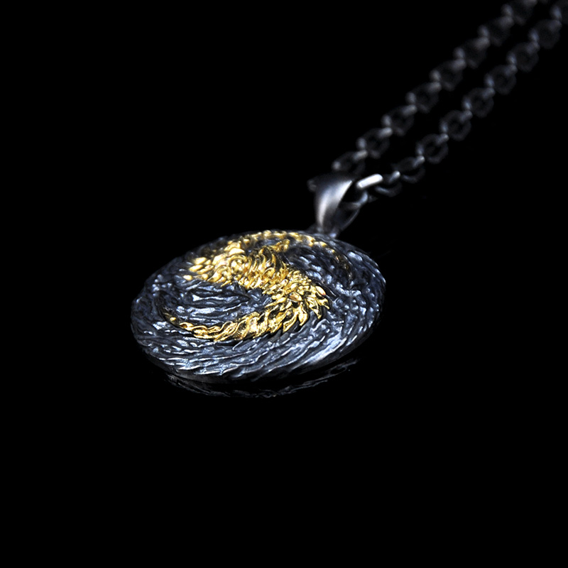 DYQ Jewelry Phoenix 不死鸟 吊坠
