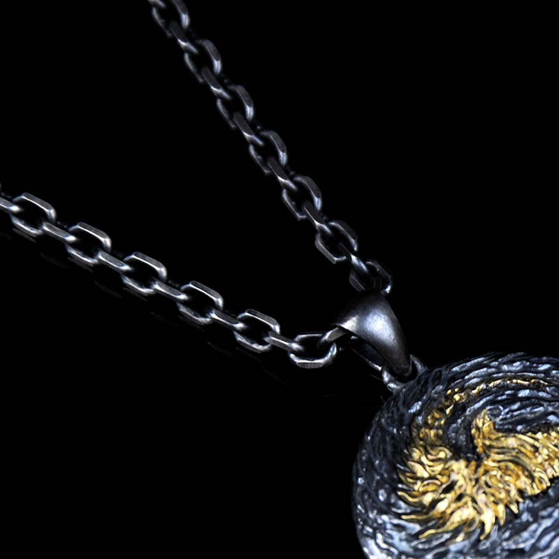 DYQ Jewelry Phoenix 不死鸟 吊坠
