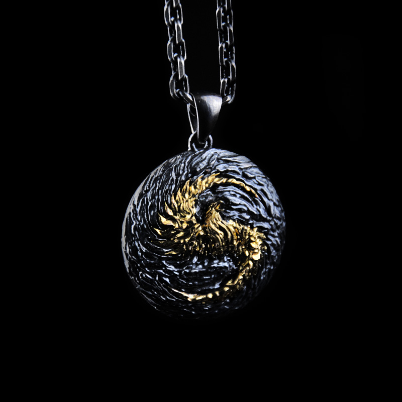 DYQ Jewelry Phoenix 不死鸟 吊坠