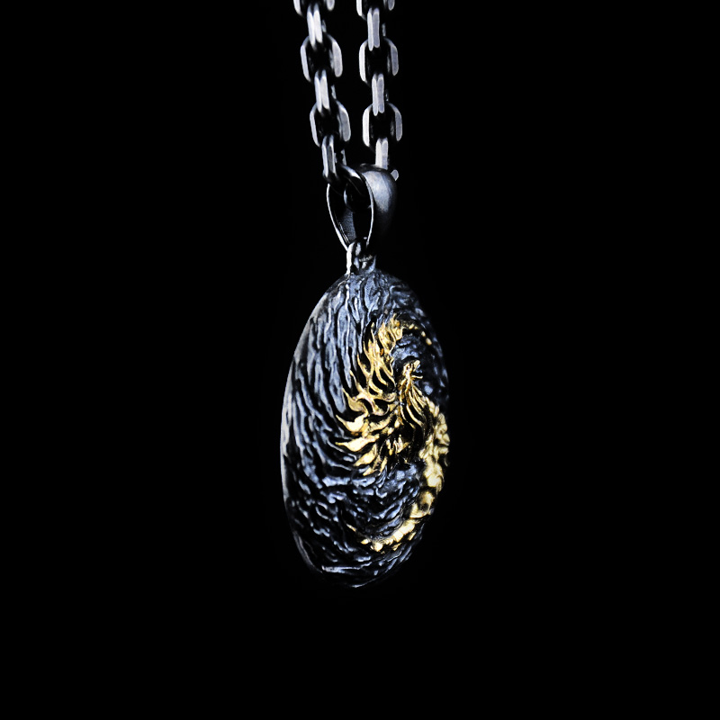 DYQ Jewelry Phoenix 不死鸟 吊坠