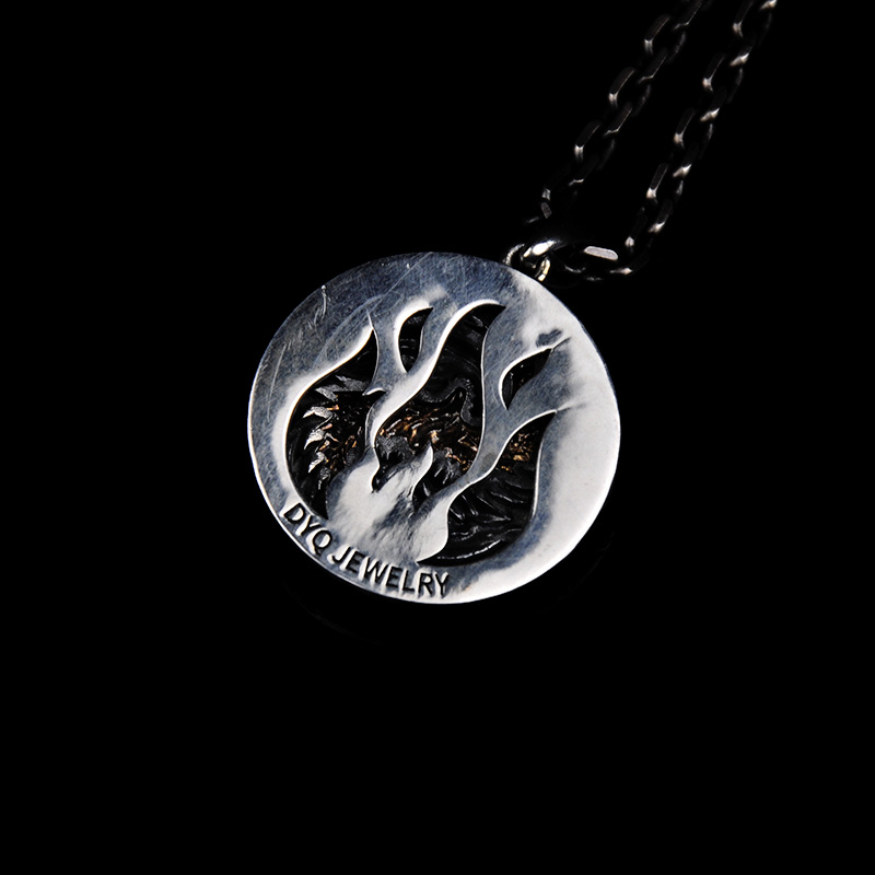 DYQ Jewelry Phoenix 不死鸟 吊坠
