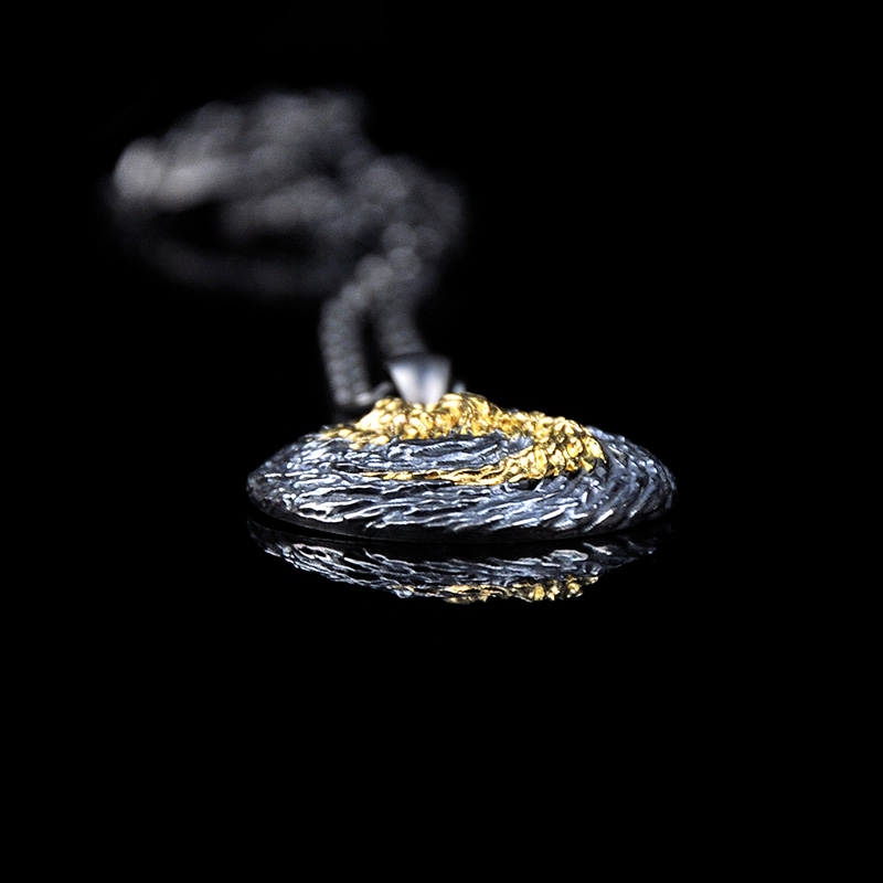 DYQ Jewelry Phoenix 不死鸟 吊坠
