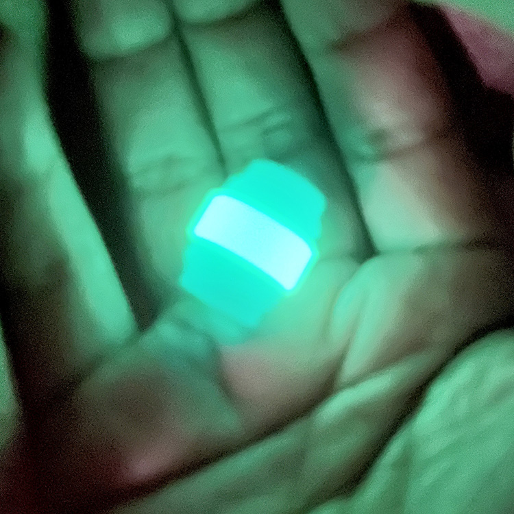 SnakeSword 夜光树脂套环版本 伞绳挂坠刀绳刀坠