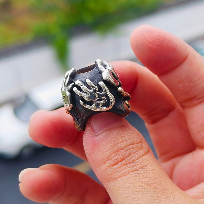 Phase Objects Wodman Bead 俄罗斯过去式刀坠