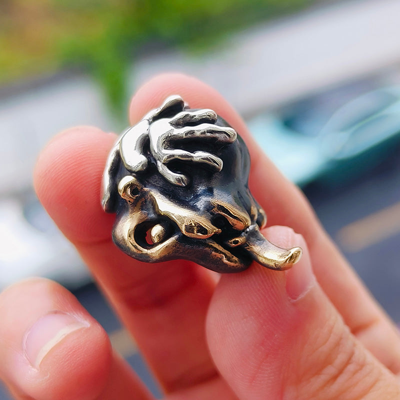 Phase Objects Wodman Bead 俄罗斯过去式刀坠