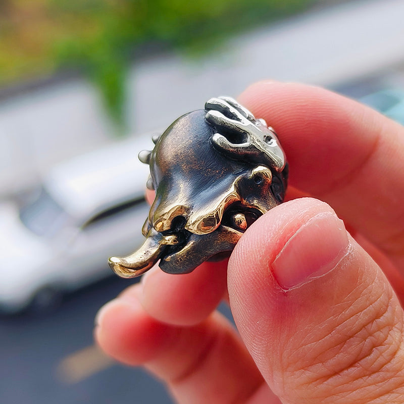 Phase Objects Wodman Bead 俄罗斯过去式刀坠