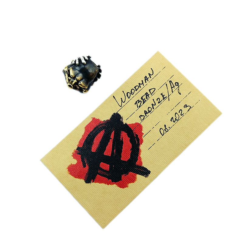 Phase Objects Wodman Bead 俄罗斯过去式刀坠