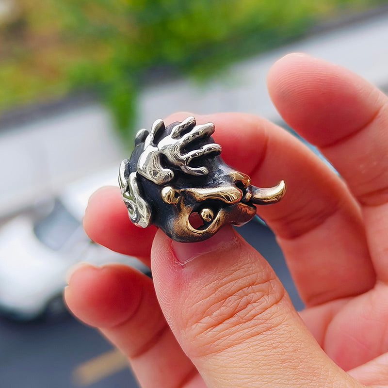 Phase Objects Wodman Bead 俄罗斯过去式刀坠