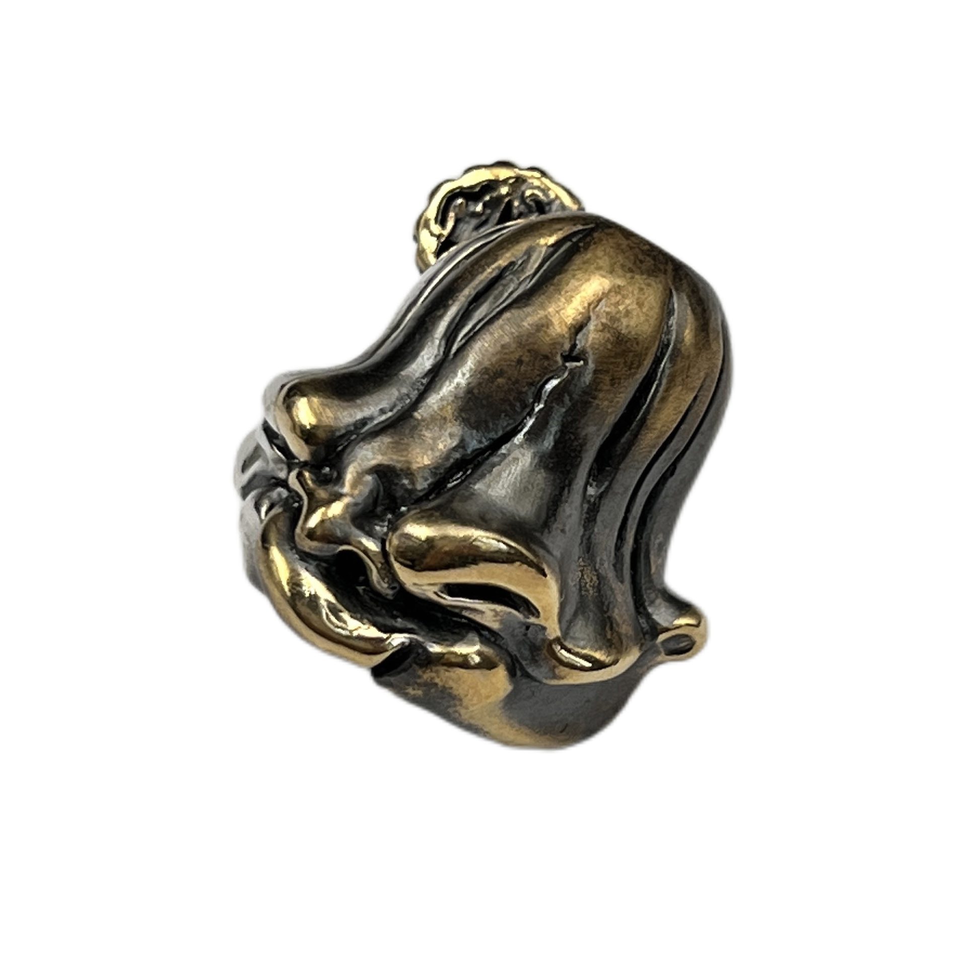 Phase Objects Coin Head Bead 俄罗斯过去式刀坠