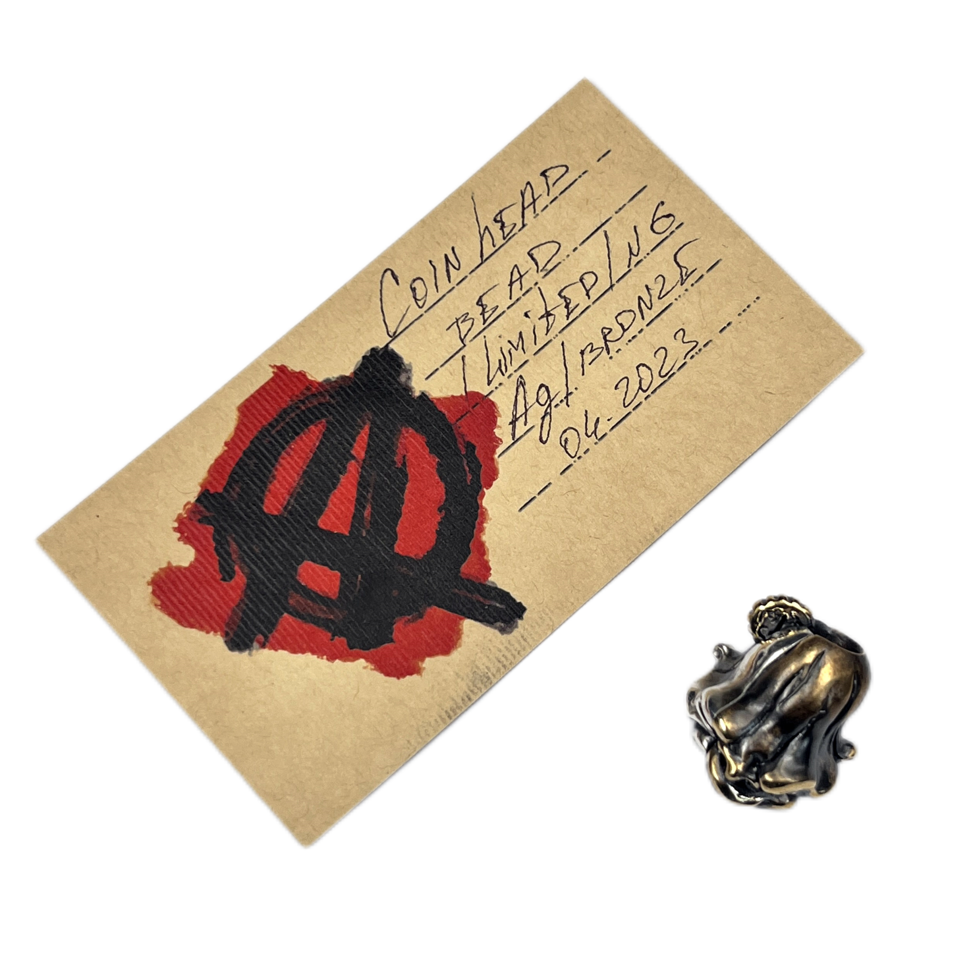 Phase Objects Coin Head Bead 俄罗斯过去式刀坠