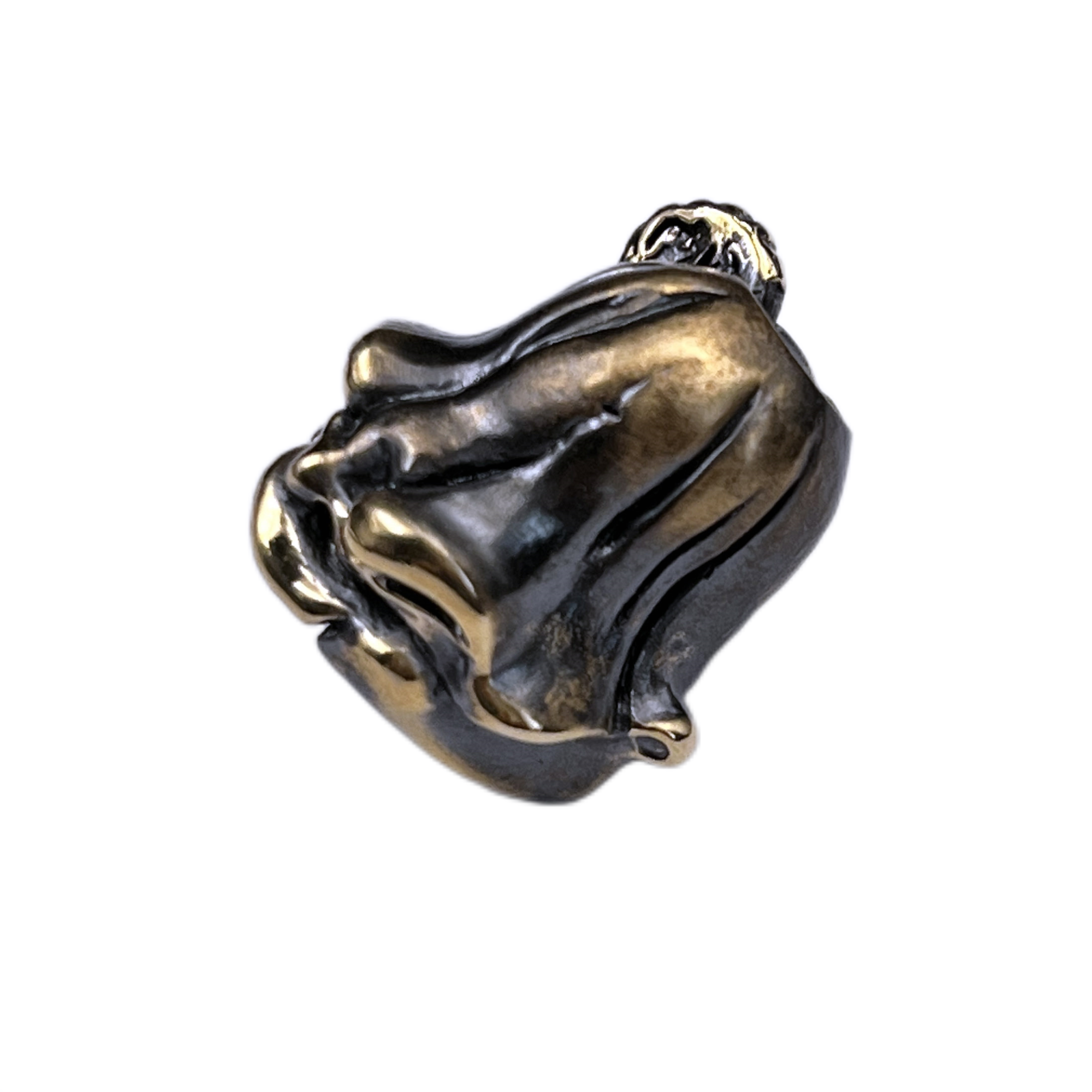 Phase Objects Coin Head Bead 俄罗斯过去式刀坠