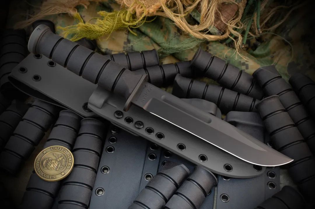 Spartan 与 Kabar 合作发布 MagnaCut 刃材 USMC 经典型号