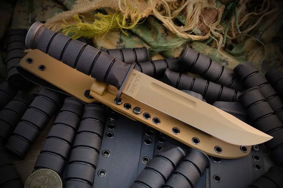 Spartan 与 Kabar 合作发布 MagnaCut 刃材 USMC 经典型号 Spartan 与 Kabar 合作发布 MagnaCut 刃材 USMC 经典型号