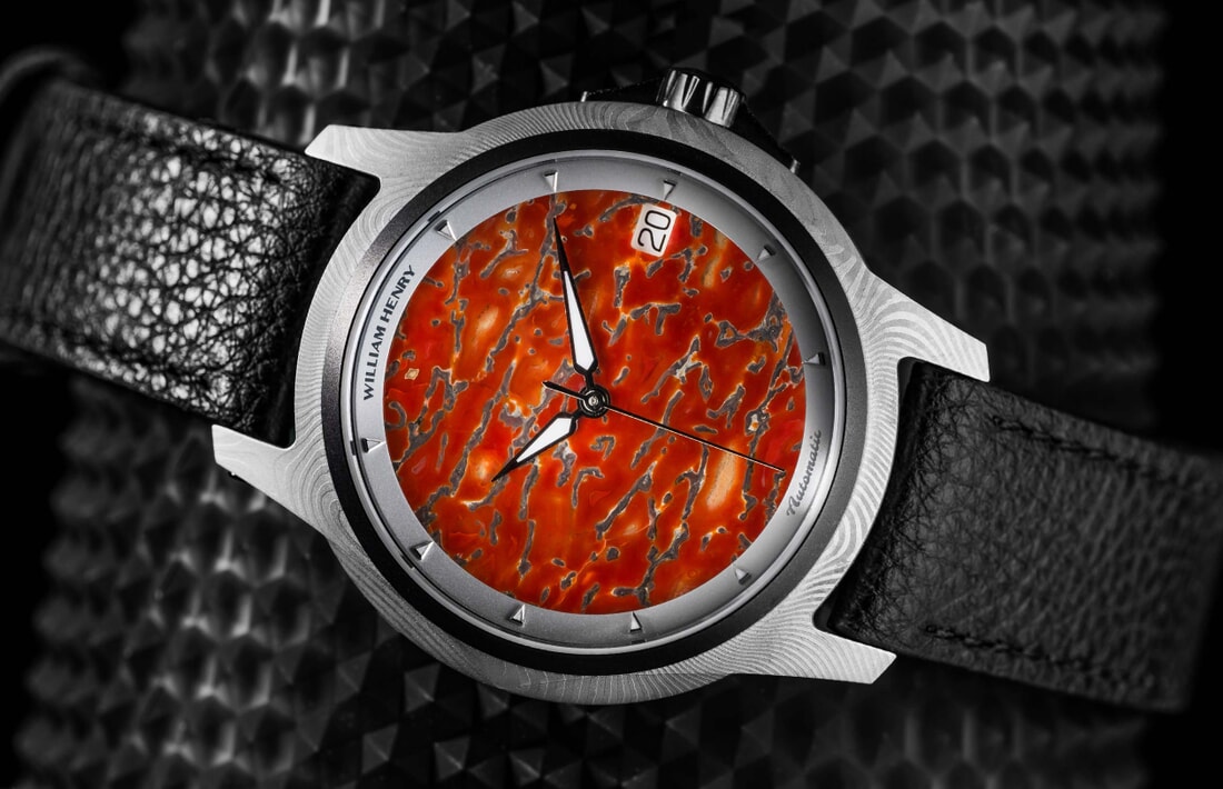 William Henry Legacy Dinosaur 威廉亨利手表
