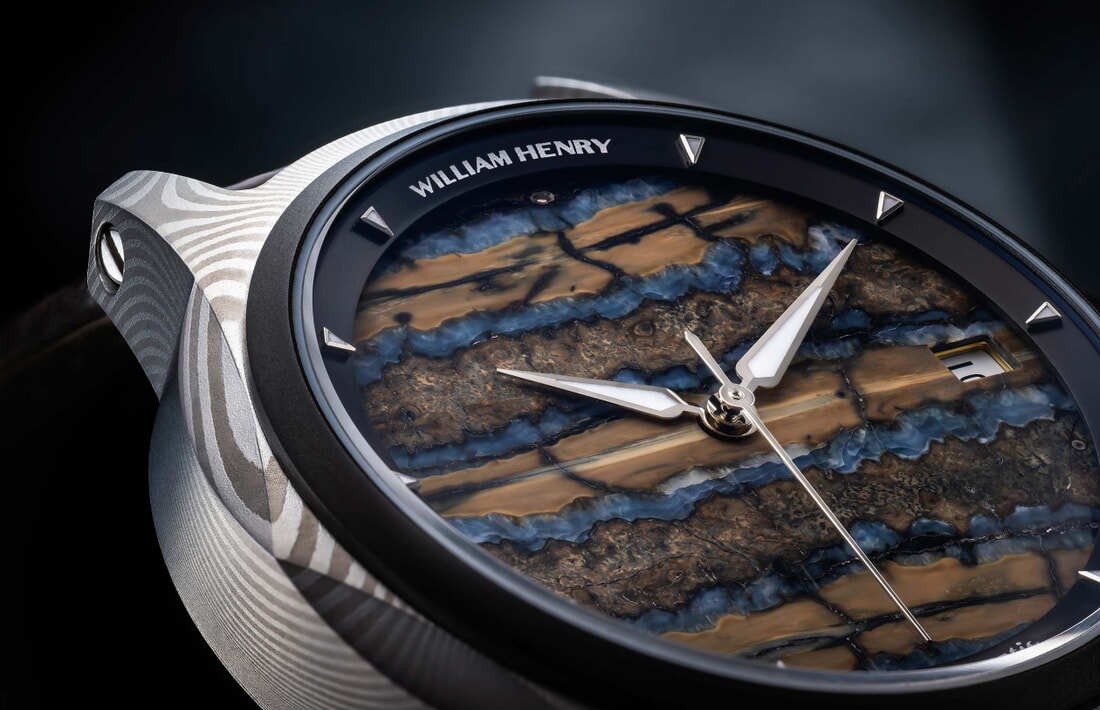 William Henry Legacy Dinosaur 威廉亨利手表