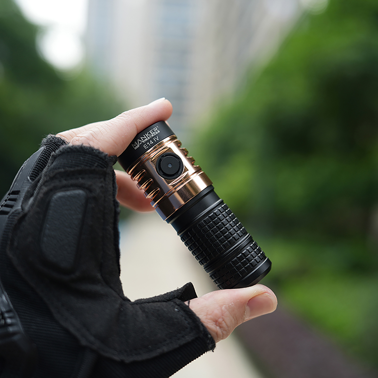 漫客 Manker E14 IV EDC手电筒
