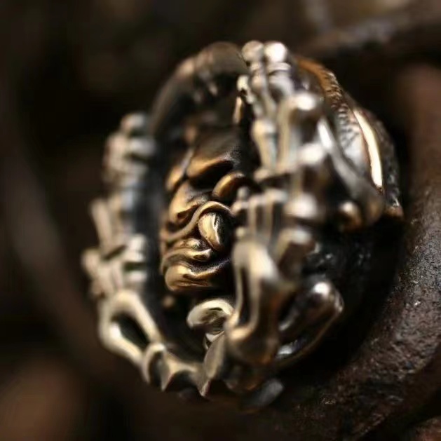 Phase Objects Beads 蟾蜍忘忧石