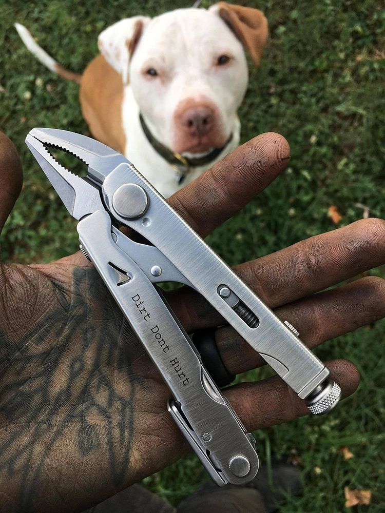 Leatherman CRUNCH 莱泽曼动力多功能组合工具钳