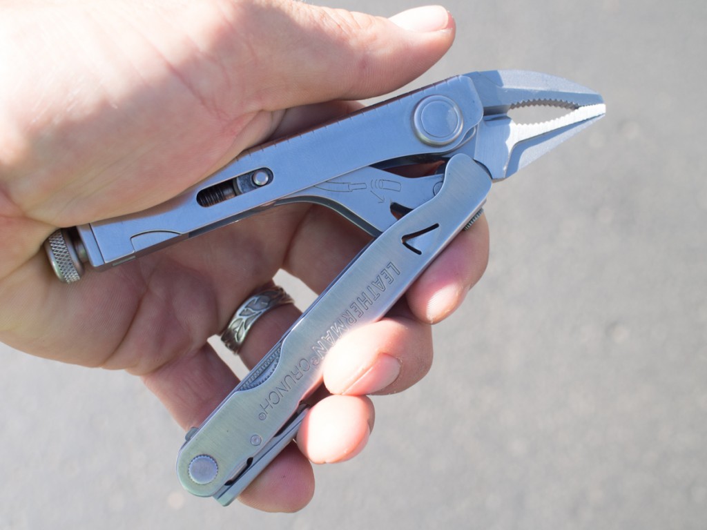 Leatherman CRUNCH 莱泽曼动力多功能组合工具钳
