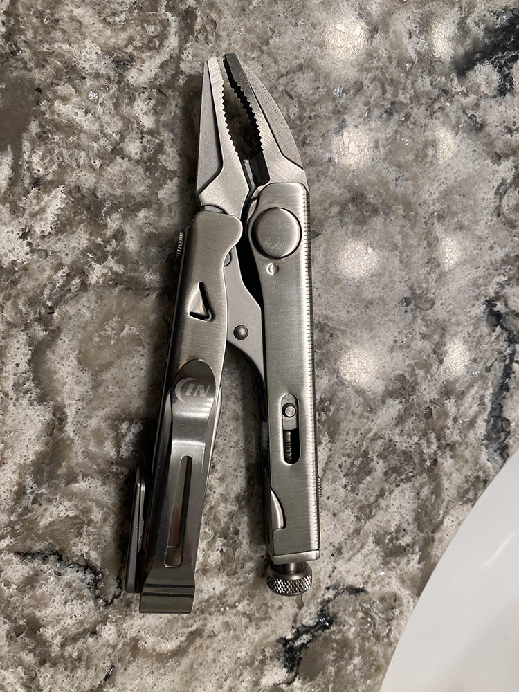 Leatherman CRUNCH 莱泽曼动力多功能组合工具钳