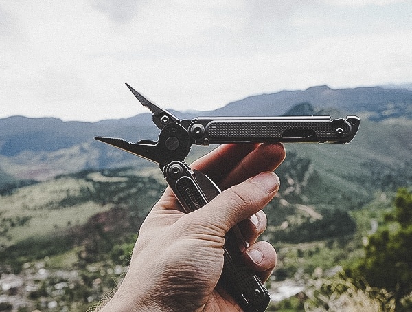 Leatherman Free P2 莱泽曼多功能组合工具钳