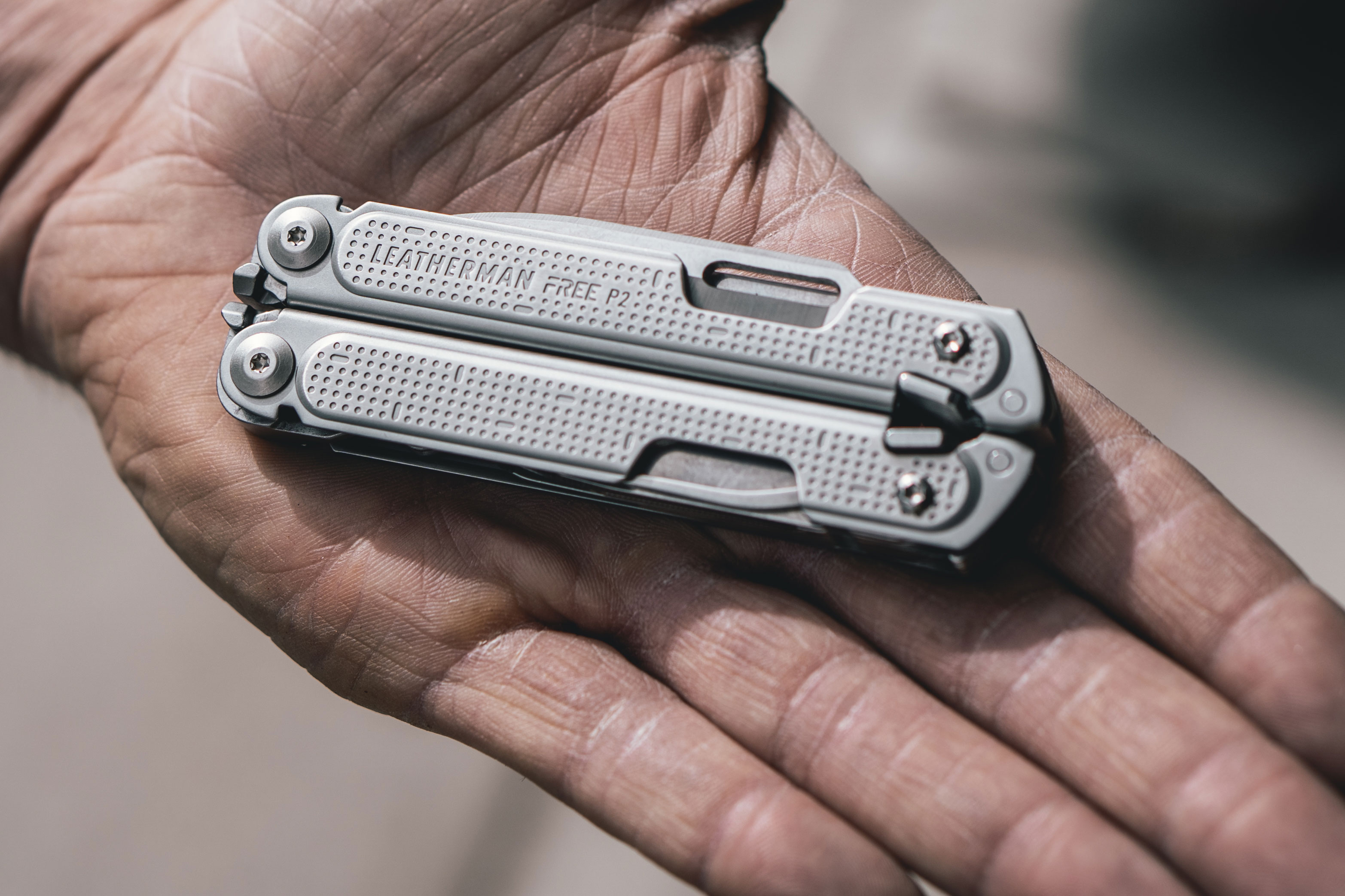 Leatherman Free P2 莱泽曼多功能组合工具钳