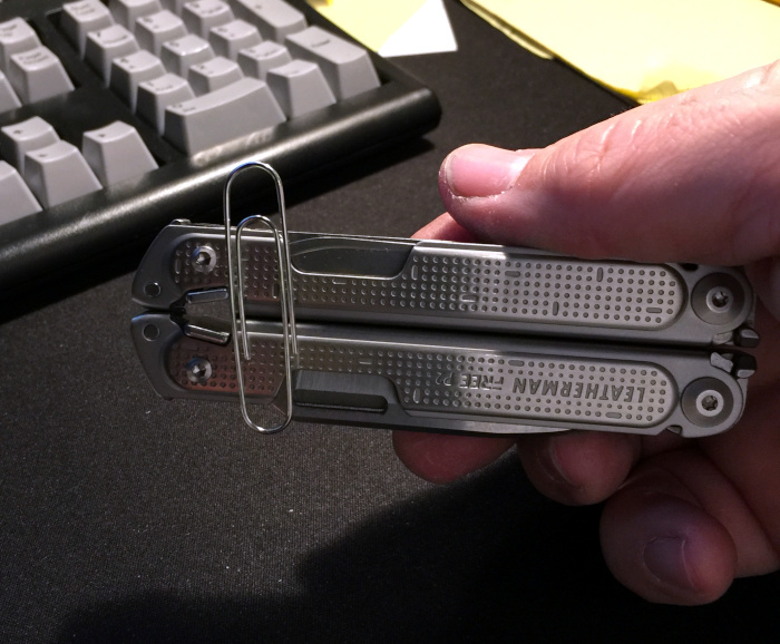 Leatherman Free P2 莱泽曼多功能组合工具钳