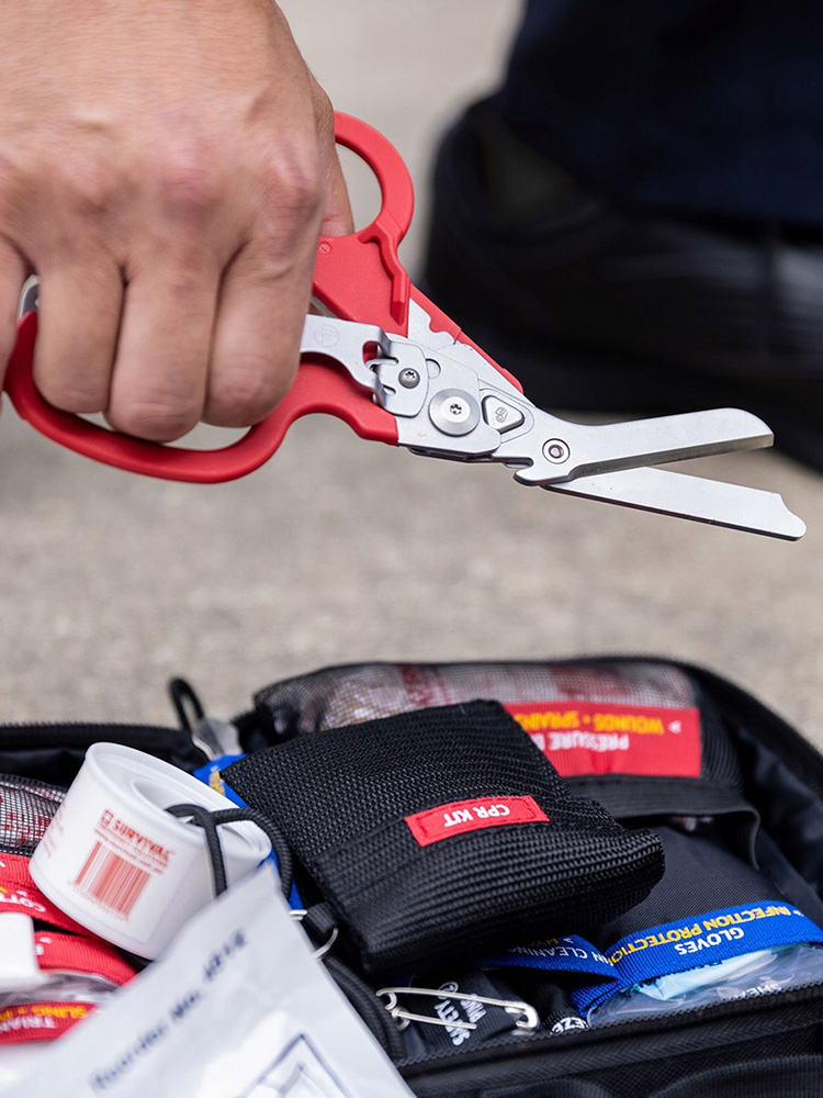 Leatherman 莱泽曼急救专家多功能工具剪刀 832337 红色