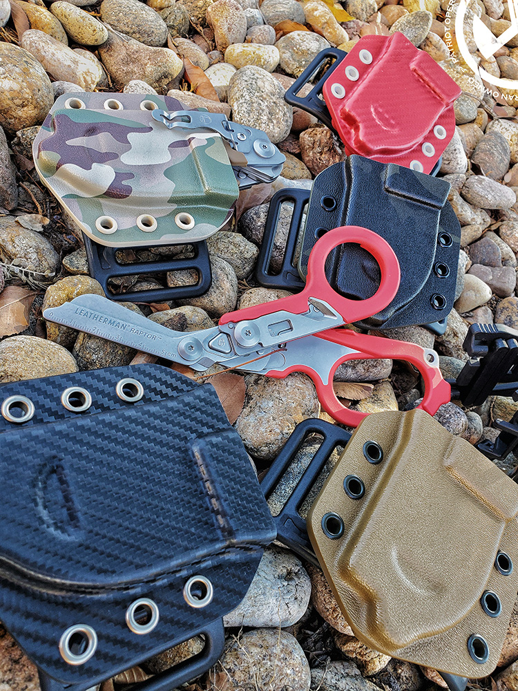 Leatherman 莱泽曼急救专家多功能工具剪刀 832337 红色