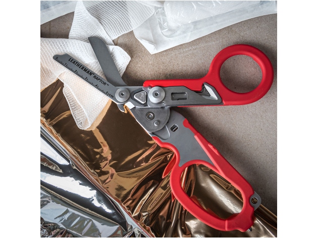 Leatherman 莱泽曼急救专家多功能工具剪刀 832337 红色