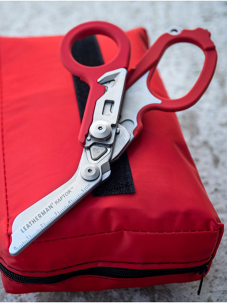 Leatherman 莱泽曼急救专家多功能工具剪刀 832337 红色