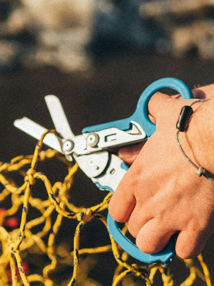 Leatherman 莱泽曼急救专家多功能工具剪刀 832609 蓝色
