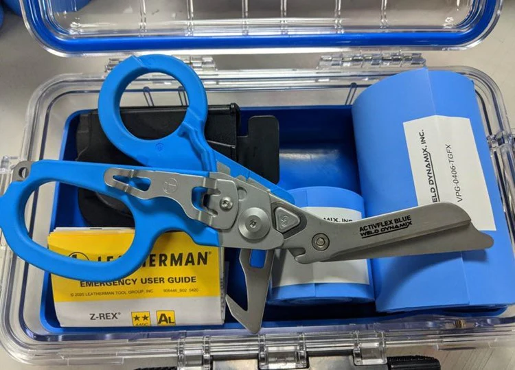 Leatherman 莱泽曼急救专家多功能工具剪刀 832609 蓝色