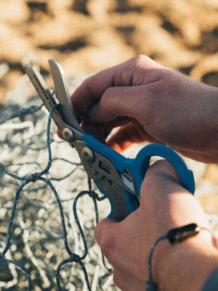 Leatherman 莱泽曼急救专家多功能工具剪刀 832609 蓝色