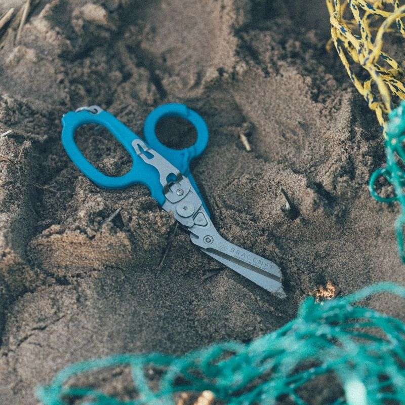 Leatherman 莱泽曼急救专家多功能工具剪刀 832609 蓝色
