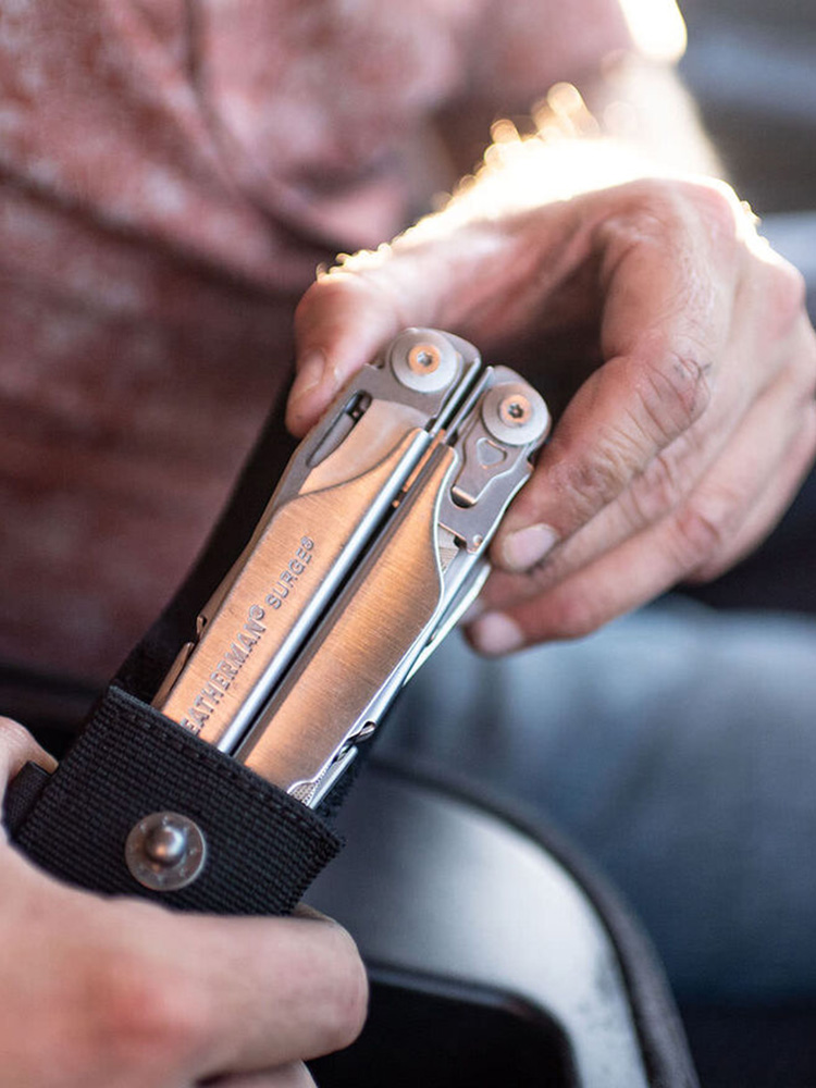 Leatherman Surge 莱泽曼海啸多功能工具钳 黑色