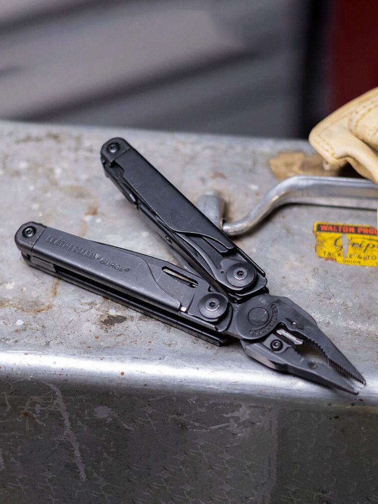 Leatherman Surge 莱泽曼海啸多功能工具钳 黑色