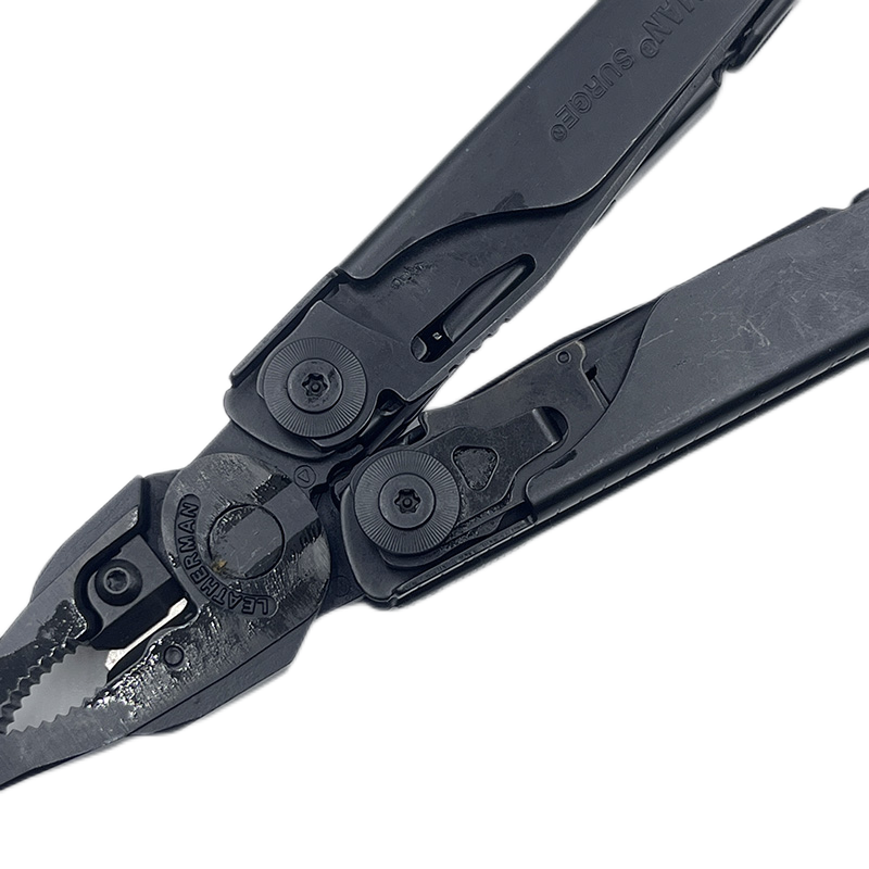 Leatherman Surge 莱泽曼海啸多功能工具钳 黑色