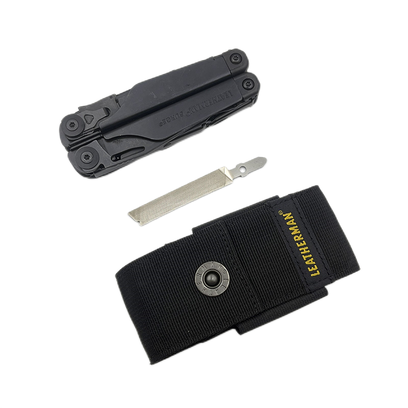 Leatherman Surge 莱泽曼海啸多功能工具钳 黑色