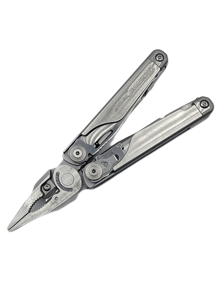 Leatherman Surge 莱泽曼海啸多功能工具钳 银色